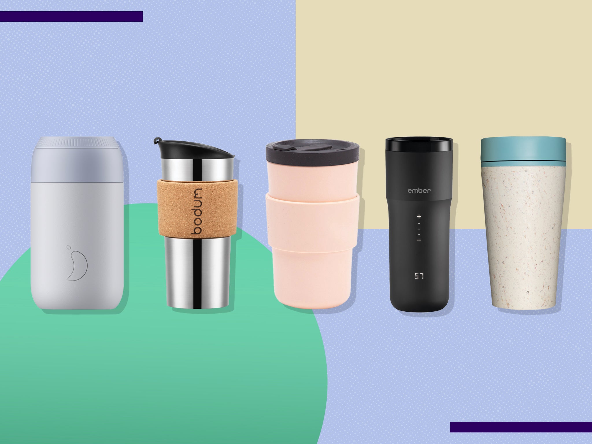 Best reusable coffee cup 2021 From ceramic, stainless steel and bamboo